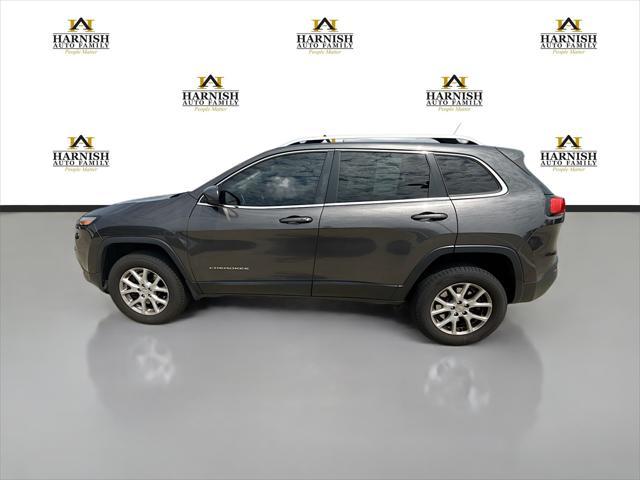 used 2016 Jeep Cherokee car, priced at $10,208
