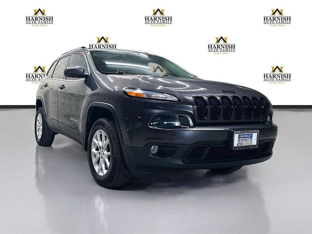 used 2016 Jeep Cherokee car, priced at $8,891