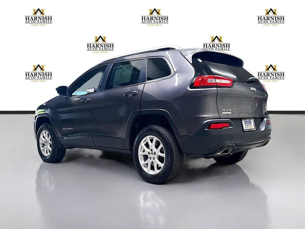 used 2016 Jeep Cherokee car, priced at $8,891