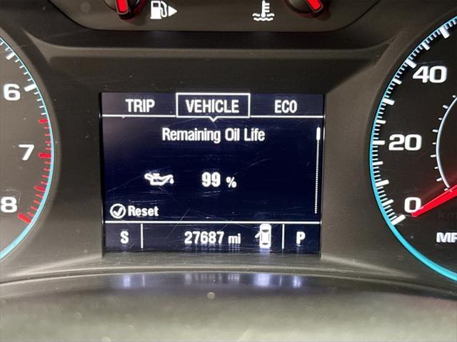 used 2022 Chevrolet Malibu car, priced at $18,431