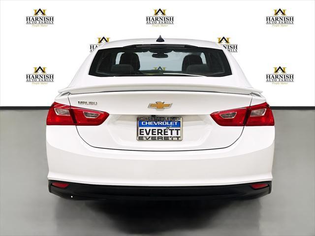 used 2022 Chevrolet Malibu car, priced at $18,431