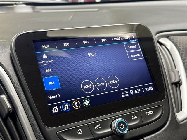 used 2022 Chevrolet Malibu car, priced at $18,431
