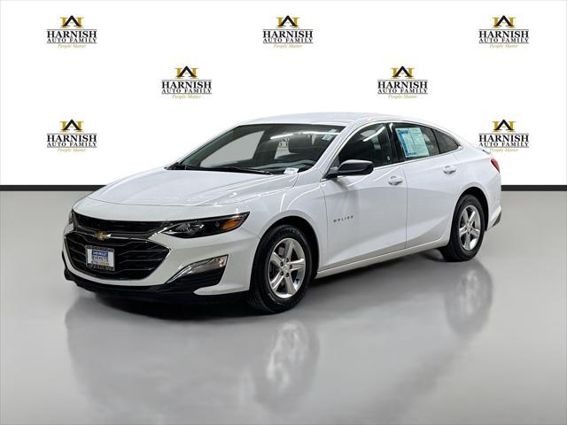 used 2022 Chevrolet Malibu car, priced at $18,431
