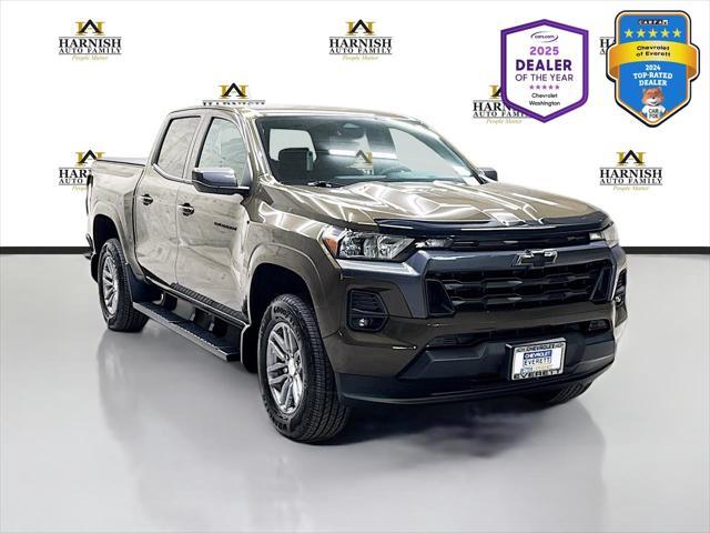 used 2023 Chevrolet Colorado car, priced at $34,991