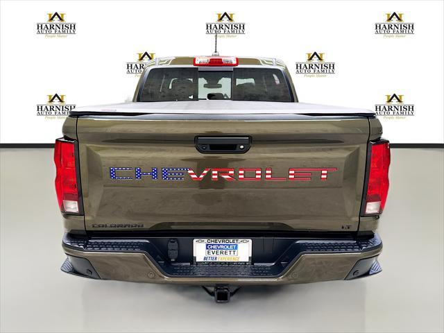 used 2023 Chevrolet Colorado car, priced at $34,991