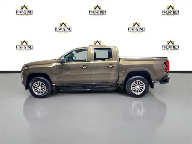used 2023 Chevrolet Colorado car, priced at $34,991