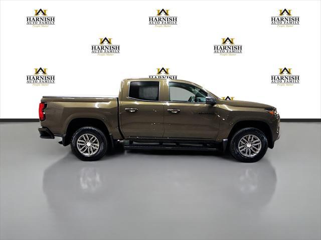 used 2023 Chevrolet Colorado car, priced at $34,991