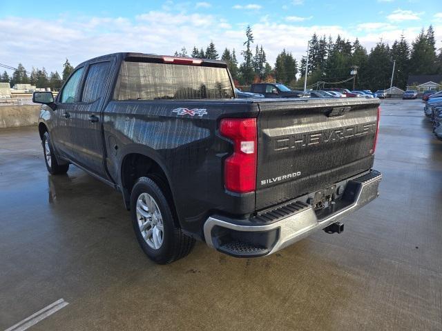 used 2022 Chevrolet Silverado 1500 car, priced at $38,496