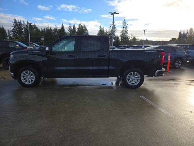 used 2022 Chevrolet Silverado 1500 car, priced at $38,496