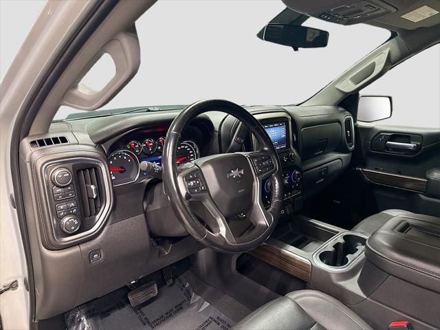 used 2021 Chevrolet Silverado 1500 car, priced at $38,991