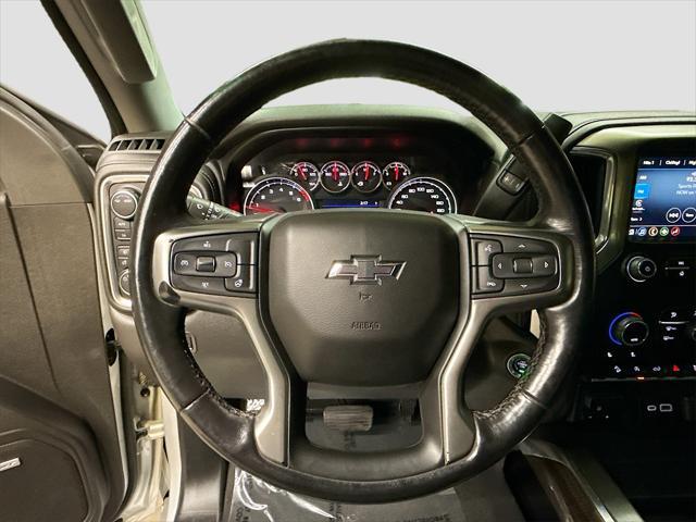 used 2021 Chevrolet Silverado 1500 car, priced at $38,991