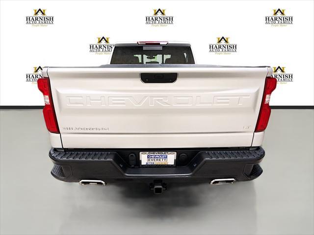 used 2021 Chevrolet Silverado 1500 car, priced at $38,991
