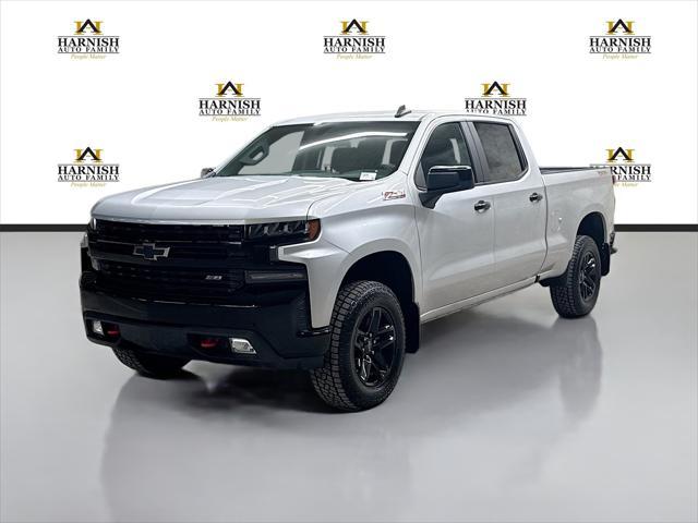 used 2021 Chevrolet Silverado 1500 car, priced at $38,991