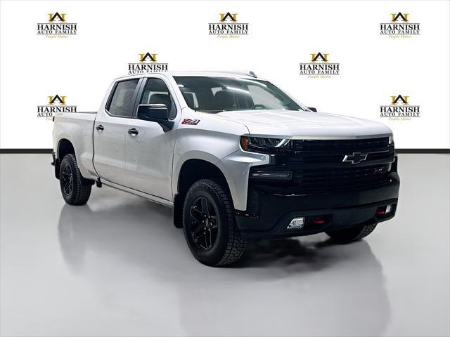 used 2021 Chevrolet Silverado 1500 car, priced at $36,911