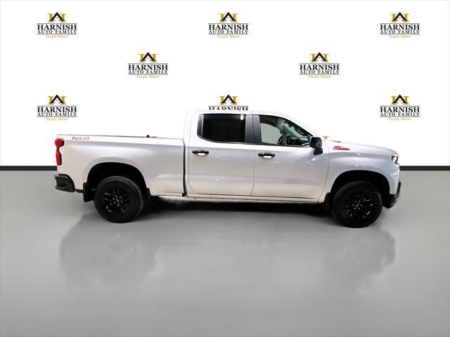 used 2021 Chevrolet Silverado 1500 car, priced at $38,991