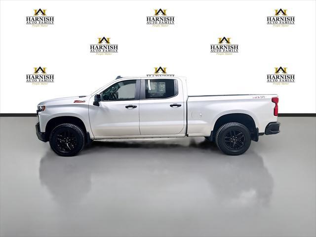 used 2021 Chevrolet Silverado 1500 car, priced at $38,991