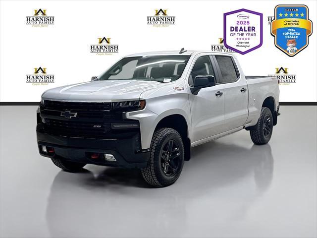 used 2021 Chevrolet Silverado 1500 car, priced at $36,911