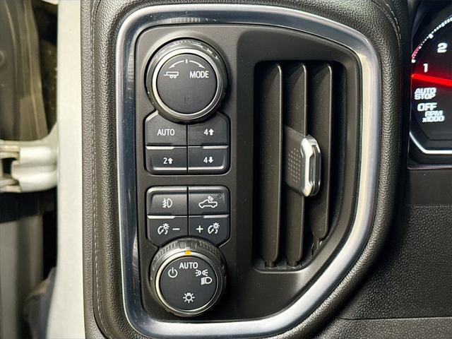 used 2021 Chevrolet Silverado 1500 car, priced at $38,991