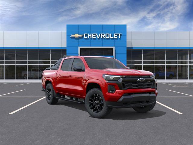 new 2025 Chevrolet Colorado car, priced at $53,315