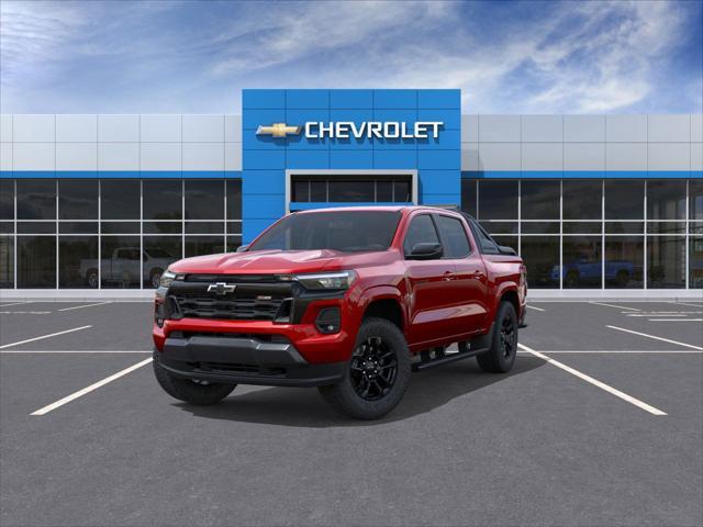 new 2025 Chevrolet Colorado car, priced at $53,315