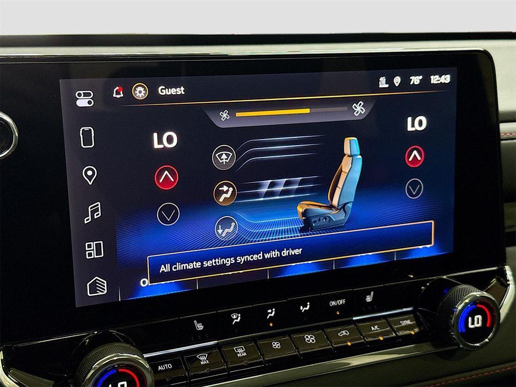new 2025 Chevrolet Colorado car, priced at $53,315
