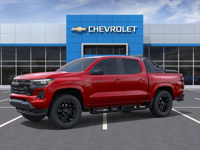 new 2025 Chevrolet Colorado car, priced at $53,315