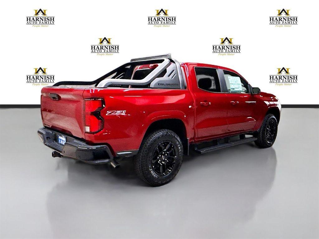new 2025 Chevrolet Colorado car, priced at $53,315