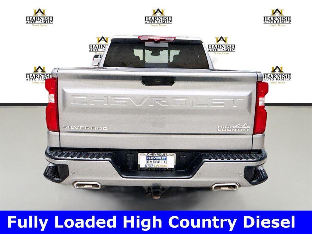 used 2024 Chevrolet Silverado 1500 car, priced at $56,491