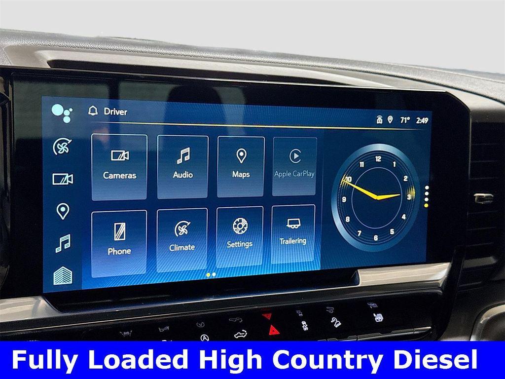 used 2024 Chevrolet Silverado 1500 car, priced at $56,491