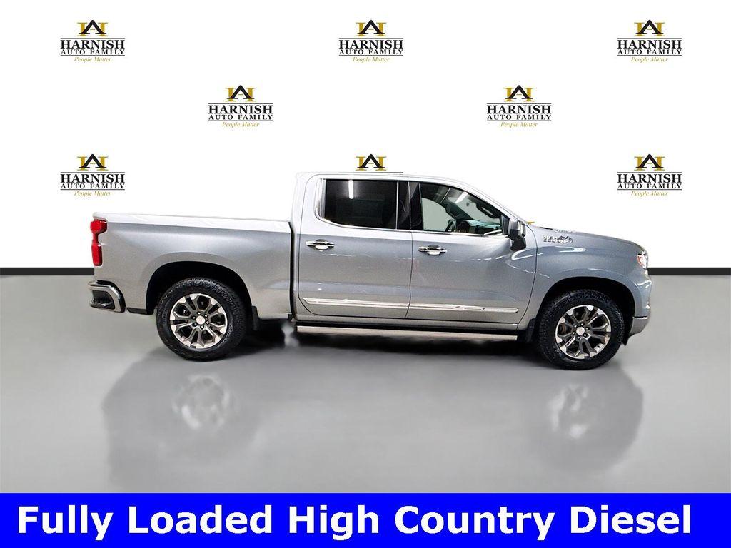 used 2024 Chevrolet Silverado 1500 car, priced at $56,491