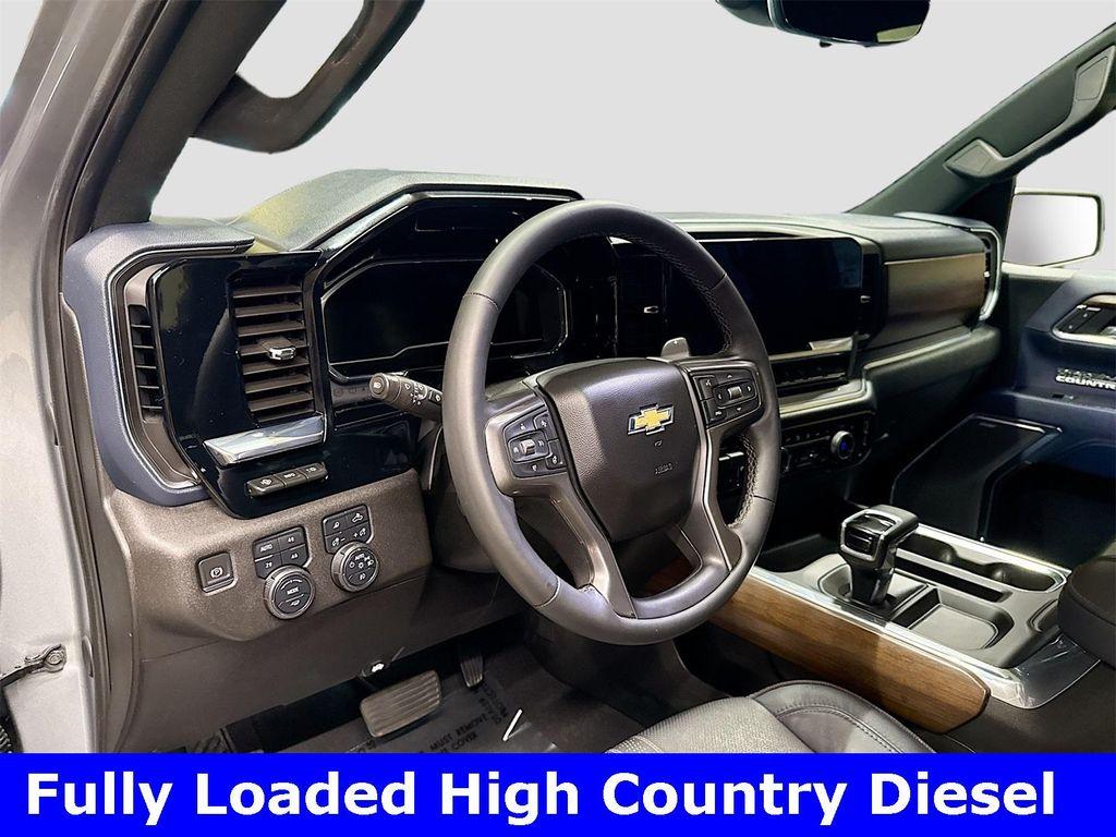 used 2024 Chevrolet Silverado 1500 car, priced at $56,491