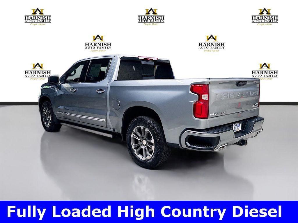 used 2024 Chevrolet Silverado 1500 car, priced at $56,491