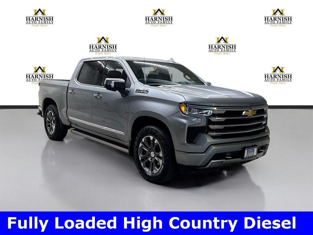 used 2024 Chevrolet Silverado 1500 car, priced at $56,491