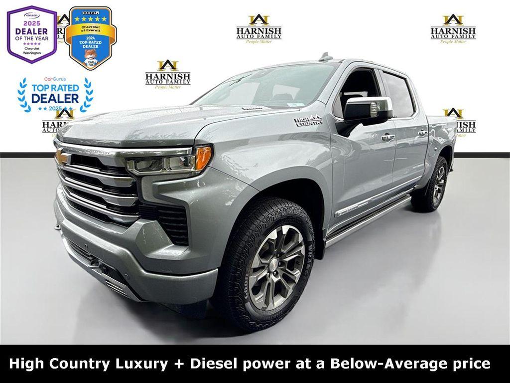 used 2024 Chevrolet Silverado 1500 car, priced at $57,391
