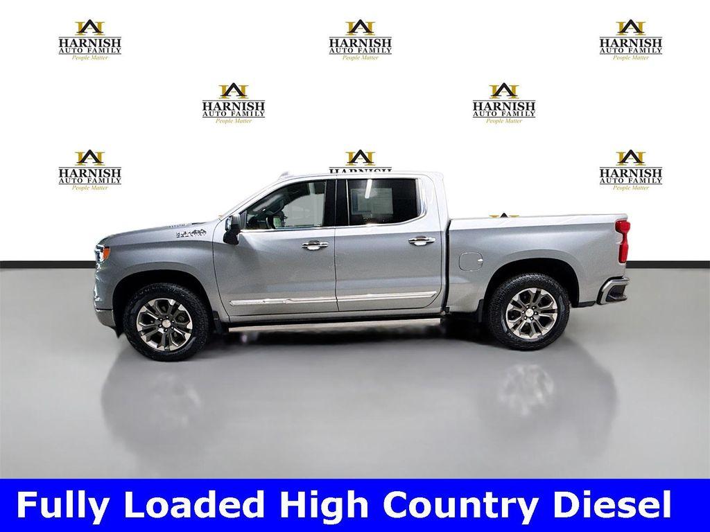 used 2024 Chevrolet Silverado 1500 car, priced at $56,491