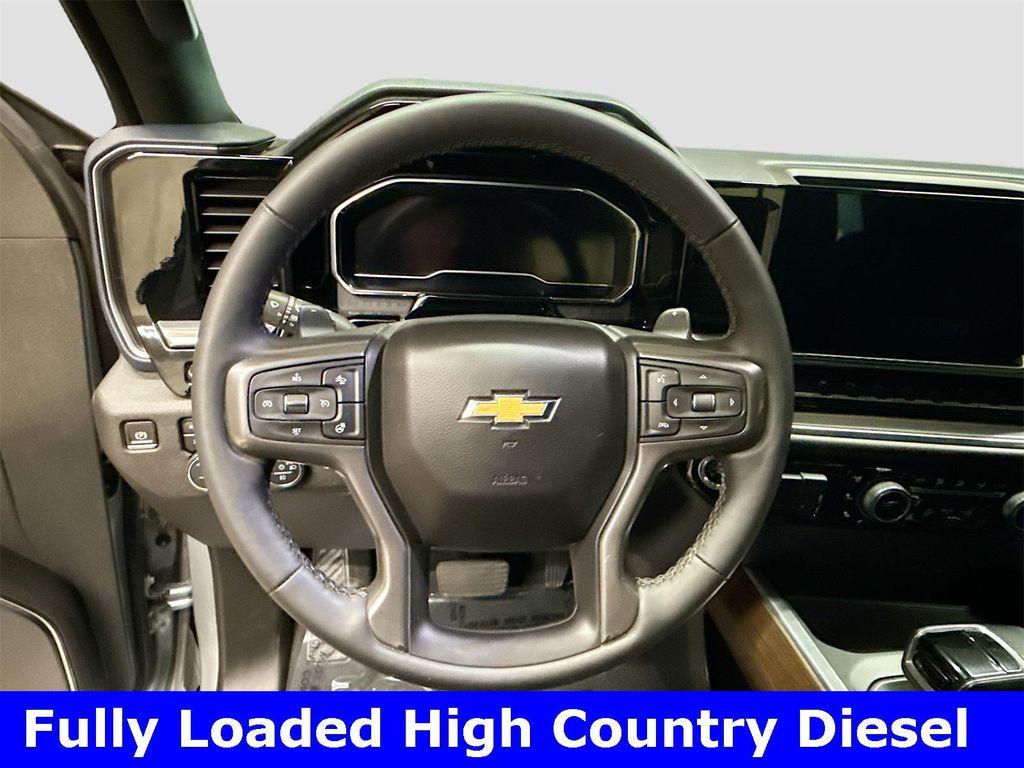 used 2024 Chevrolet Silverado 1500 car, priced at $56,491