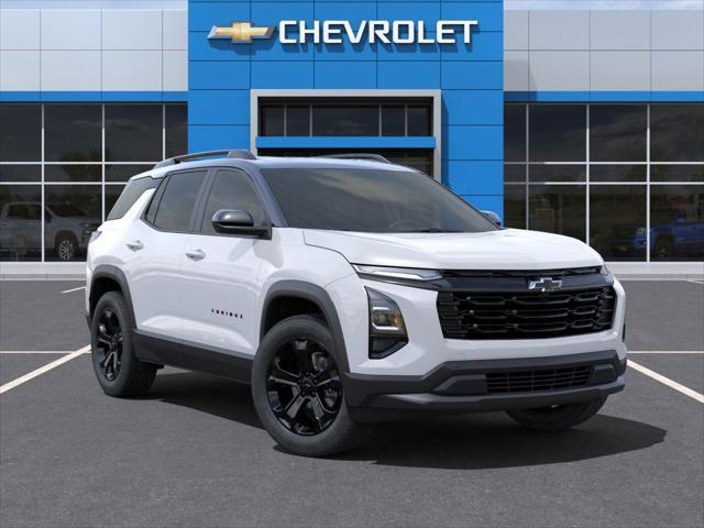 new 2025 Chevrolet Equinox car, priced at $35,535