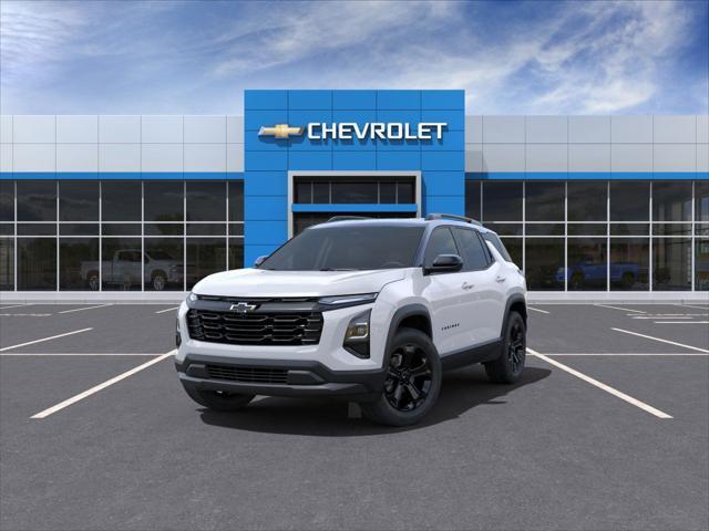 new 2025 Chevrolet Equinox car, priced at $35,535