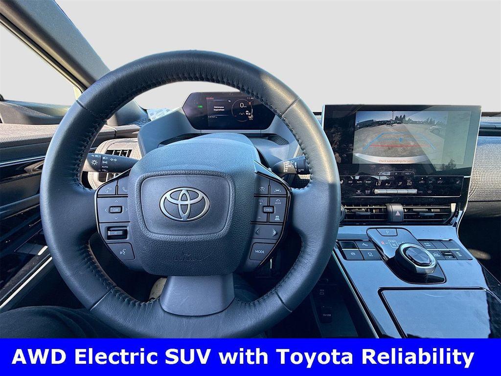 used 2024 Toyota bZ4X car, priced at $26,488