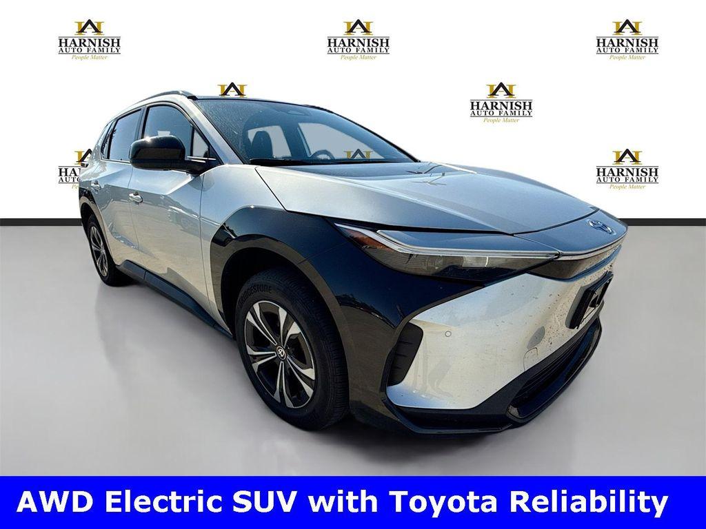 used 2024 Toyota bZ4X car, priced at $26,488
