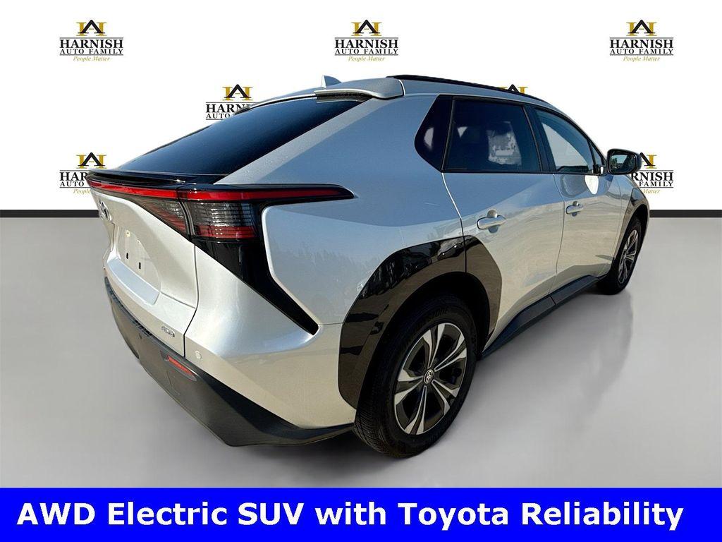used 2024 Toyota bZ4X car, priced at $26,488