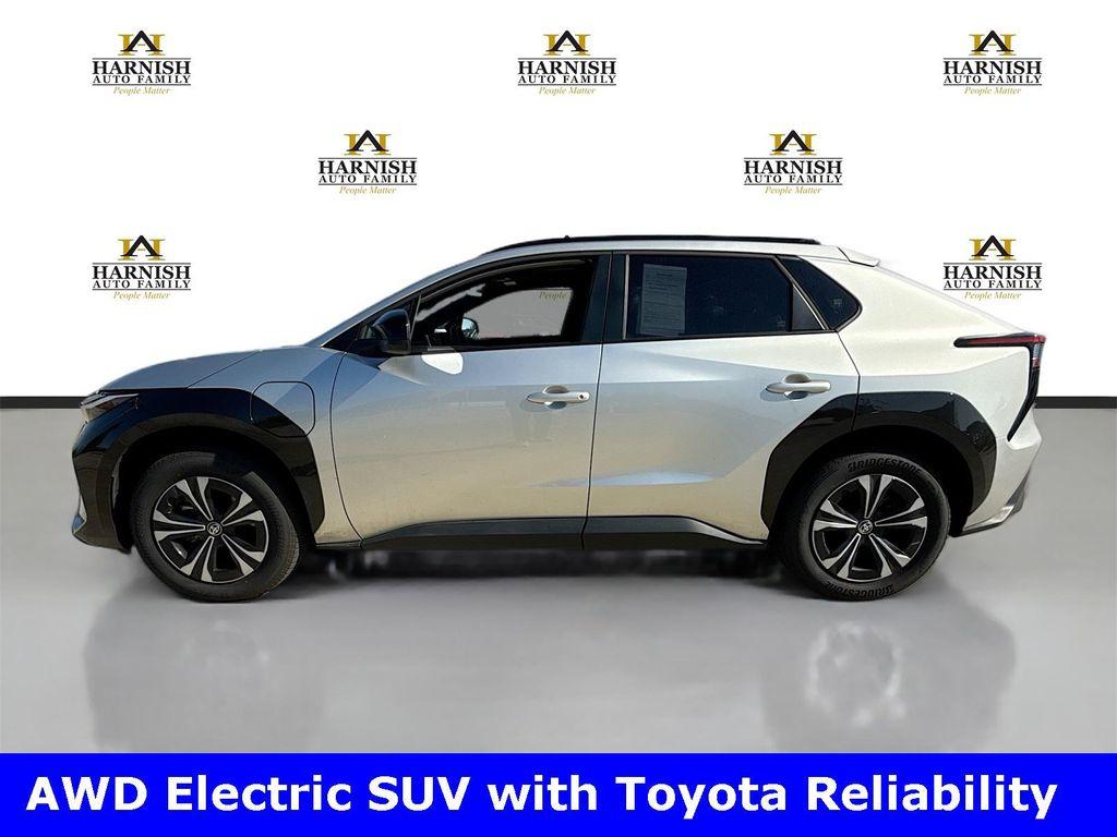 used 2024 Toyota bZ4X car, priced at $26,488