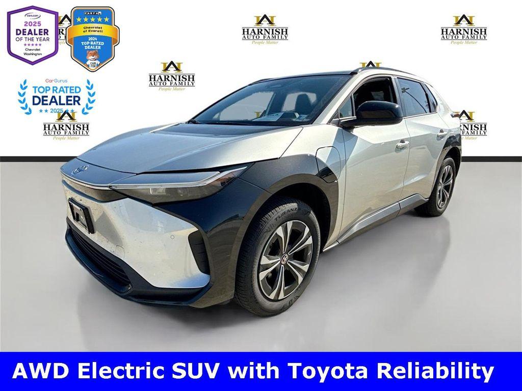 used 2024 Toyota bZ4X car, priced at $26,488