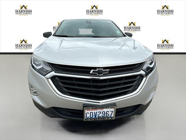 used 2021 Chevrolet Equinox car, priced at $21,791