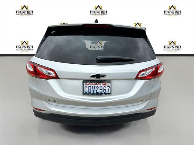 used 2021 Chevrolet Equinox car, priced at $21,791