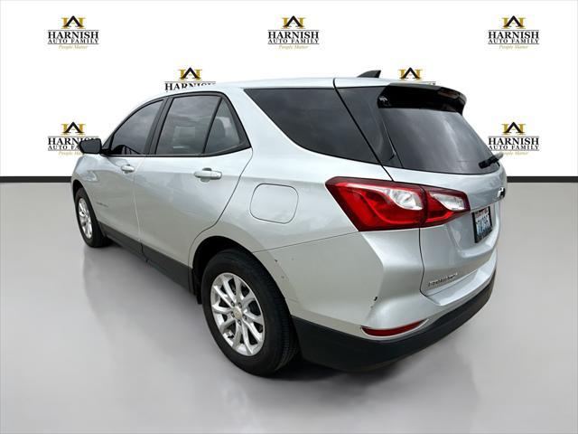 used 2021 Chevrolet Equinox car, priced at $21,791