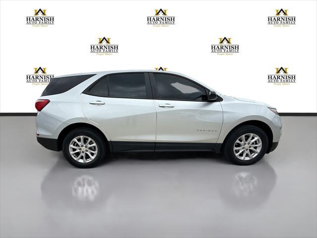 used 2021 Chevrolet Equinox car, priced at $21,791