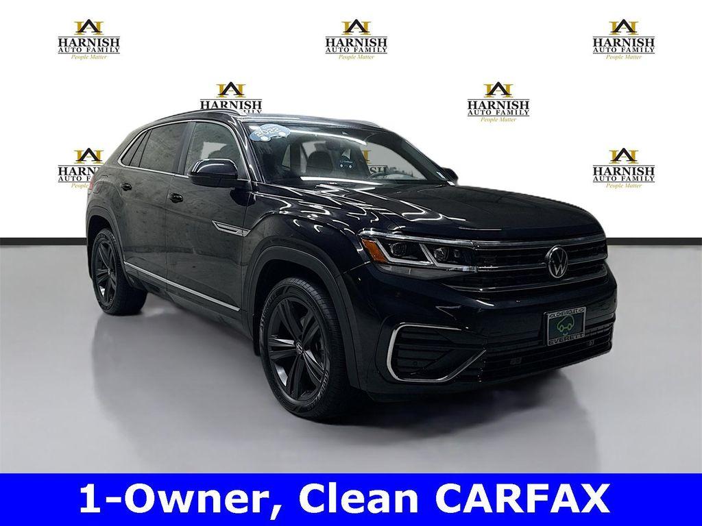 used 2022 Volkswagen Atlas Cross Sport car, priced at $30,382