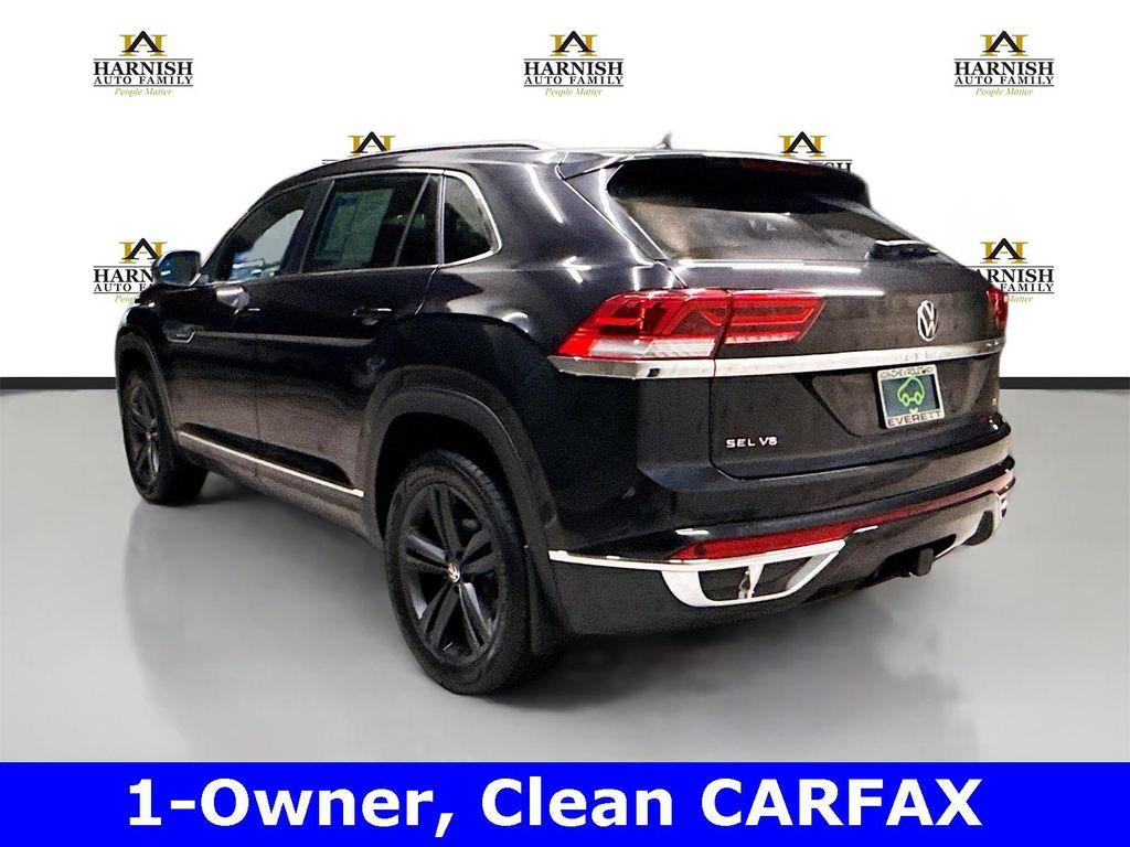 used 2022 Volkswagen Atlas Cross Sport car, priced at $30,382