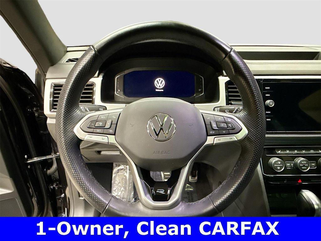 used 2022 Volkswagen Atlas Cross Sport car, priced at $30,382